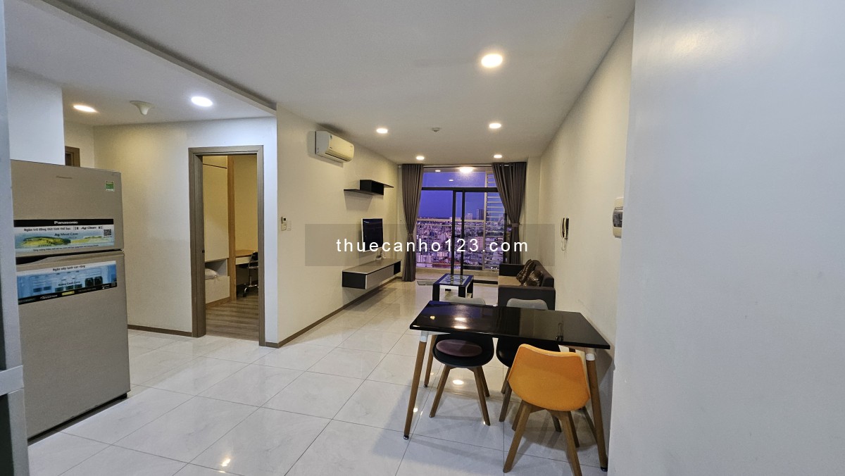 Chính Chủ Cho Thuê Căn Hộ Chung Cư Riva Park 2 Phòng Ngủ 80m2 View 2 Mặt Sông Lầu 18 Cao Nhất - Ảnh 2
