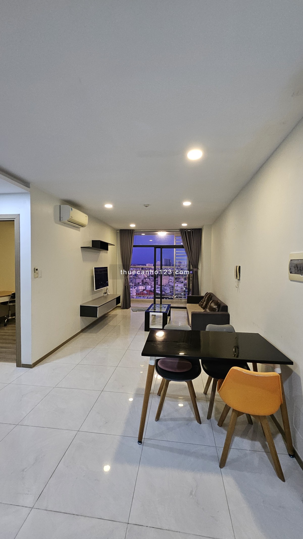 Chính Chủ Cho Thuê Căn Hộ Chung Cư Riva Park 2 Phòng Ngủ 80m2 View 2 Mặt Sông Lầu 18 Cao Nhất - Ảnh 3