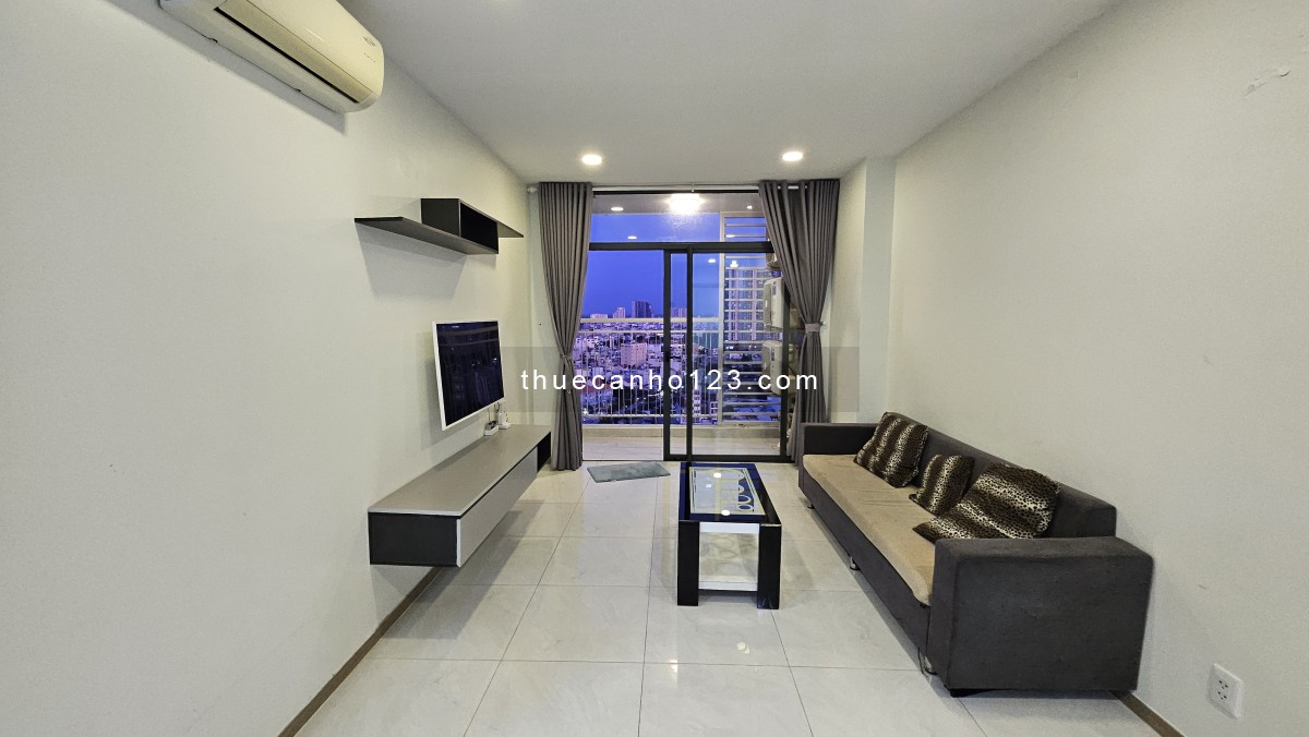 Chính Chủ Cho Thuê Căn Hộ Chung Cư Riva Park 2 Phòng Ngủ 80m2 View 2 Mặt Sông Lầu 18 Cao Nhất - Ảnh 1