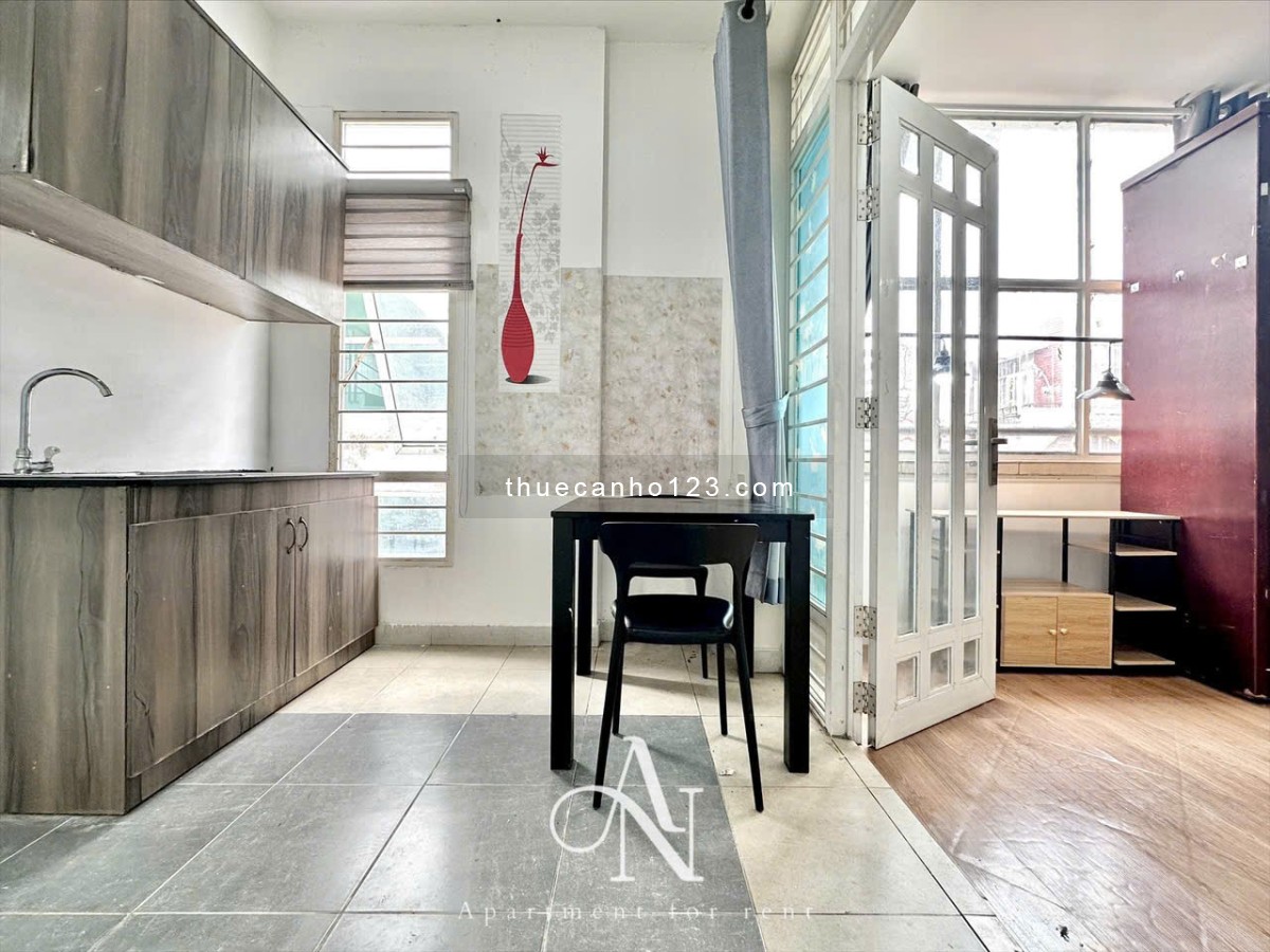 Căn hộ mini rộng rãi ngay Cô Bắc, Phú Nhuận - Cửa sổ lớn thoáng mát, ở 2-3 người thoải mái - Ảnh 4