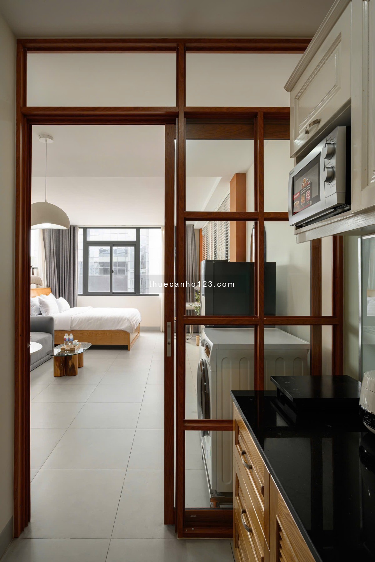 Căn hộ 1PN 40m2 ngay công viên Lê Văn Tám đường Võ Thị Sáu ngay Tân Định gần ĐH Kinh Tế - Thang máy - Ảnh 8