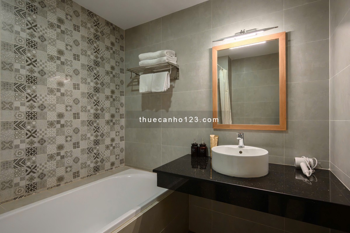 Căn hộ 1PN 40m2 ngay công viên Lê Văn Tám đường Võ Thị Sáu ngay Tân Định gần ĐH Kinh Tế - Thang máy - Ảnh 9