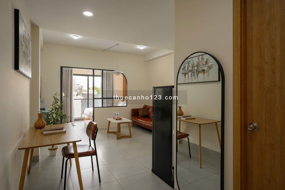 Căn hộ 1PN 40m2 ngay công viên Lê Văn Tám đường Võ Thị Sáu ngay Tân Định gần ĐH Kinh Tế - Thang máy - Ảnh 5