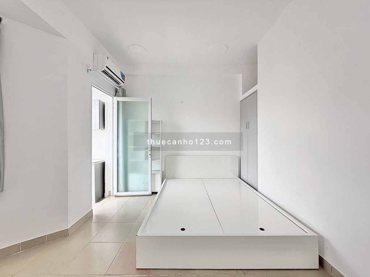 Căn hộ ban công rộng gần ngã tư Hàng Xanh - Vũ Tùng, Bình Thạnh - Phòng mới tinh, nội thất cao cấp - Ảnh 3