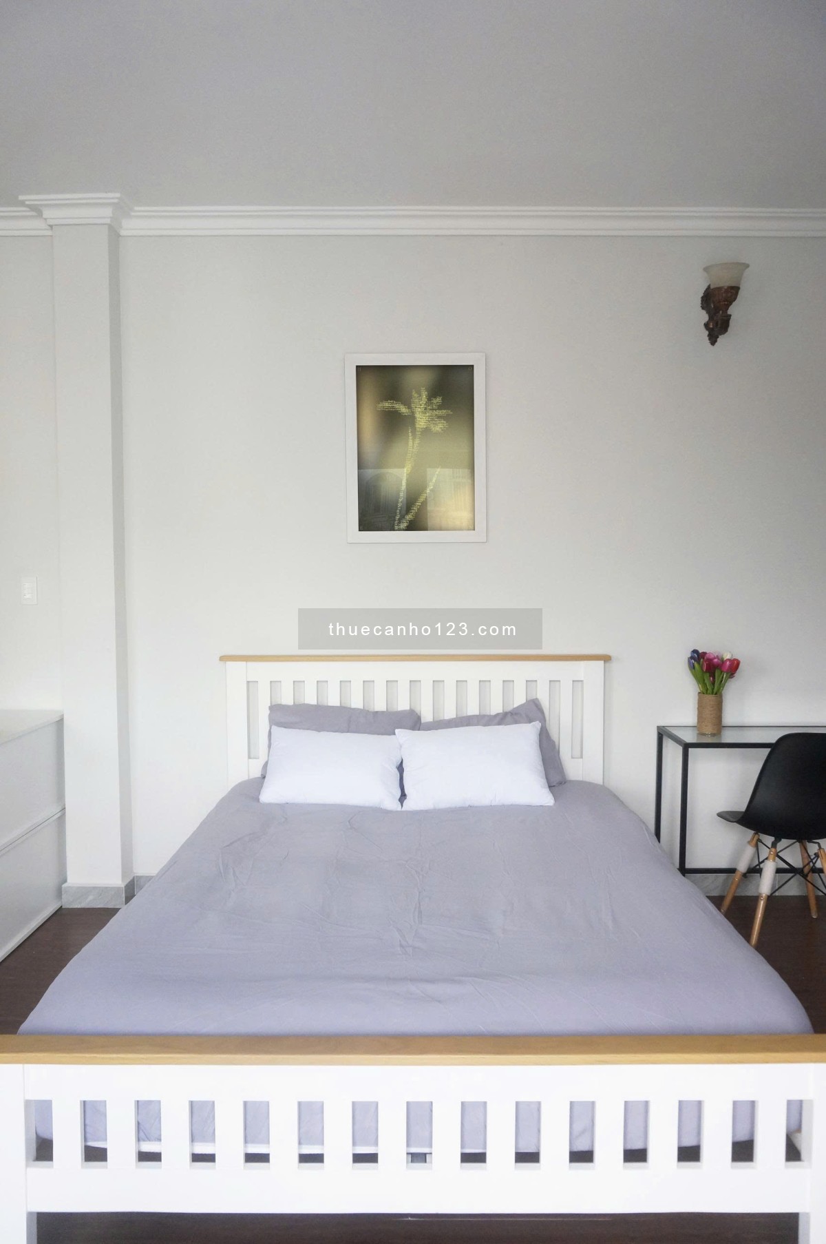 CHO THUÊ PHÒNG FULL NỘI THẤT CÓ BAN CÔNG RỘNG – NGAY TRUNG TÂM QUẬN 3 - Ảnh 9