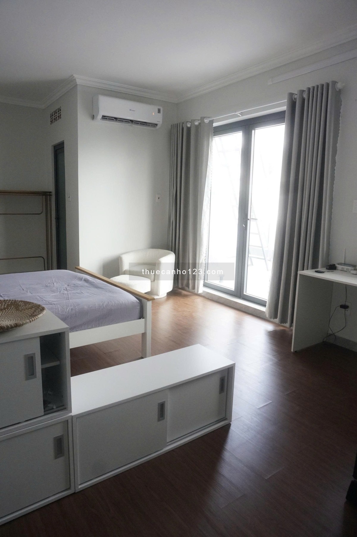 CHO THUÊ PHÒNG FULL NỘI THẤT CÓ BAN CÔNG RỘNG – NGAY TRUNG TÂM QUẬN 3 - Ảnh 4