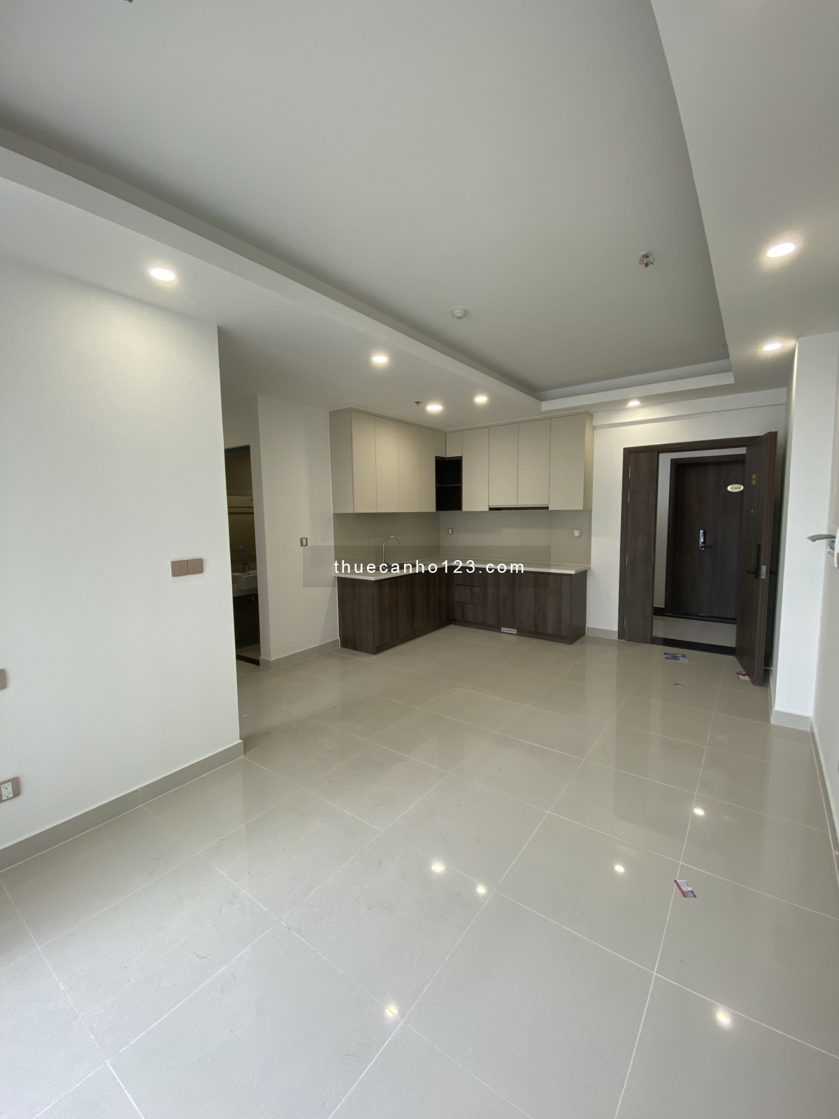 Thuê căn hộ Q7 Boulevard, 2 PN, 2 WC, 10 triệu, 3 máy lạnh, 2 MNNL, Nguyễn Lương Bằng, Quận 7 - Ảnh 1