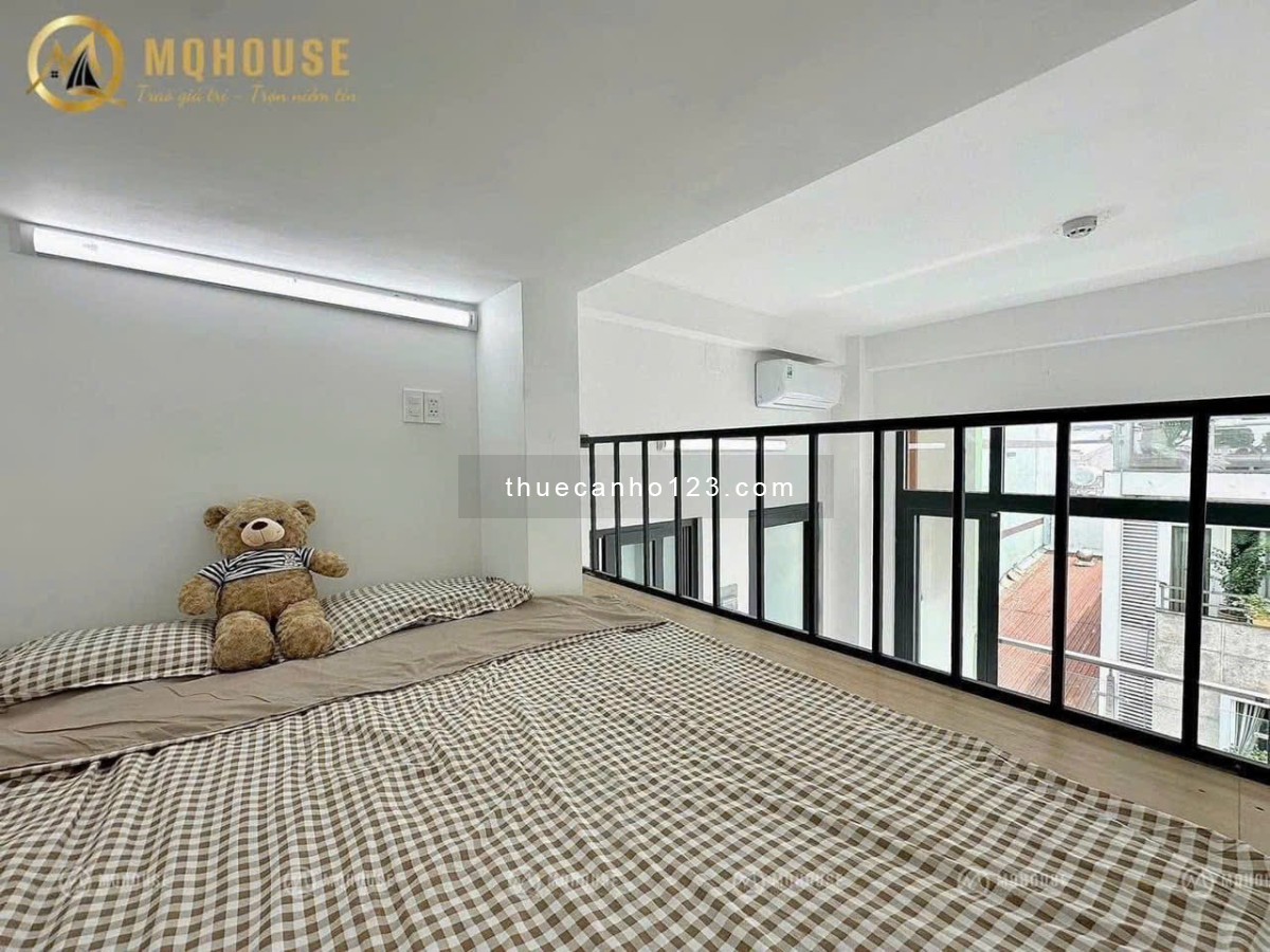Nhà mới xây DUPLEX Gác cao 2M có Bancol Đầy Đủ Nội Thất - Ảnh 6