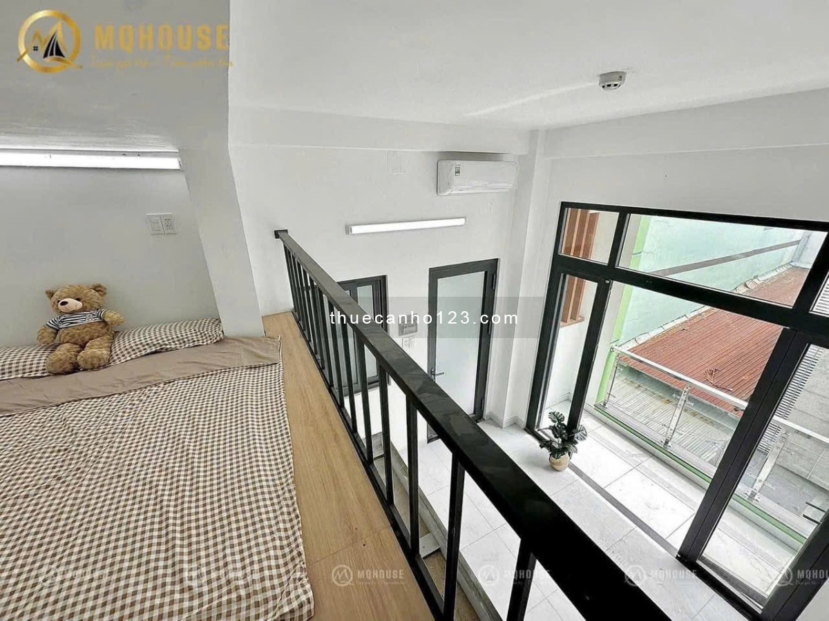 Nhà mới xây DUPLEX Gác cao 2M có Bancol Đầy Đủ Nội Thất - Ảnh 5