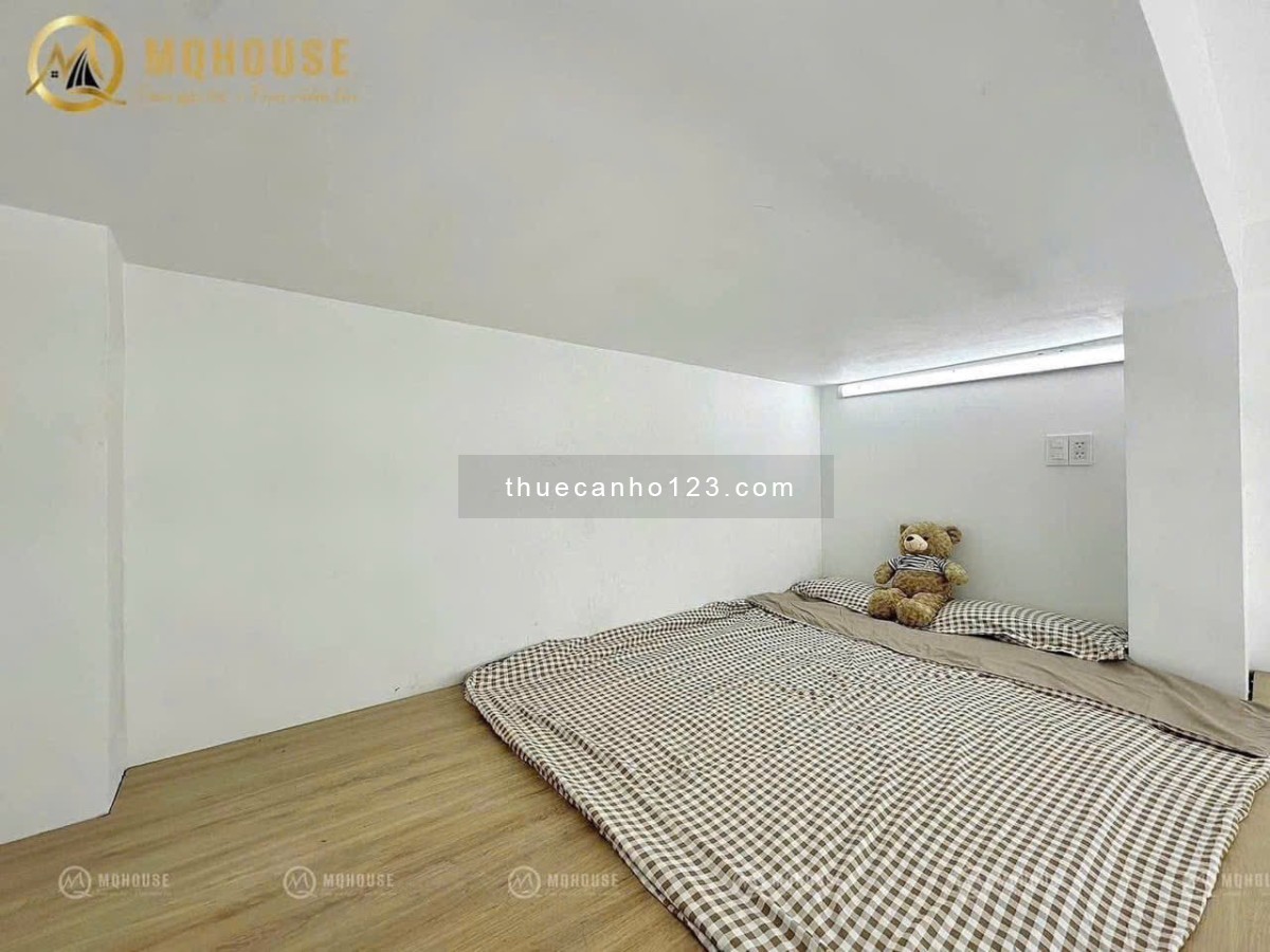 Nhà mới xây DUPLEX Gác cao 2M có Bancol Đầy Đủ Nội Thất - Ảnh 4