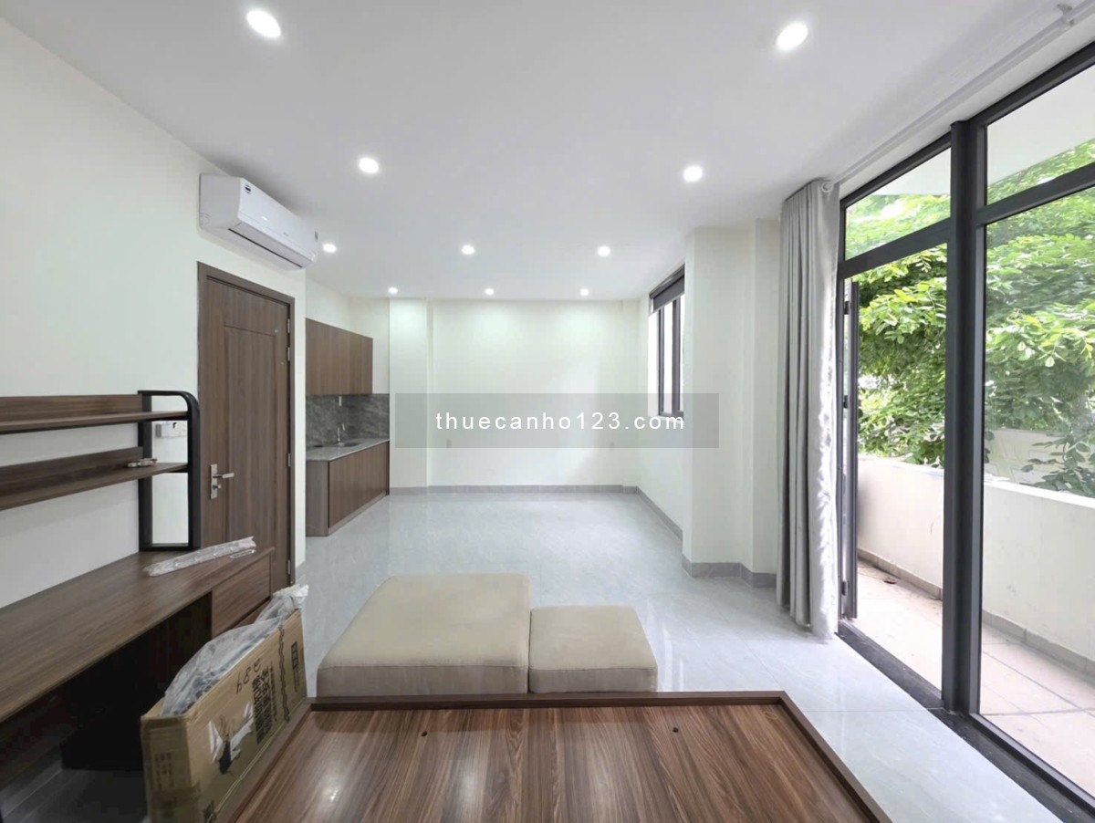 Bancol 35m2 Ngay Nguyễn Trãi Q1 Đầy Đủ Nội Thất - Ảnh 3