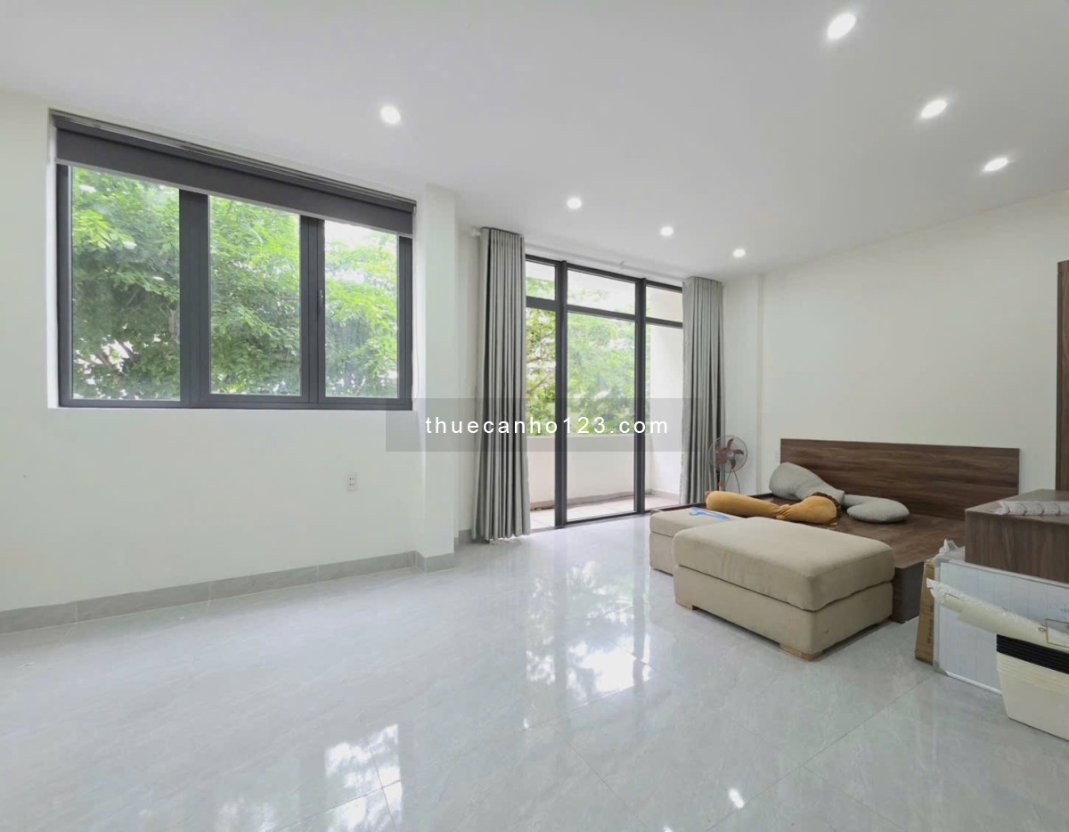 Bancol 35m2 Ngay Nguyễn Trãi Q1 Đầy Đủ Nội Thất - Ảnh 1