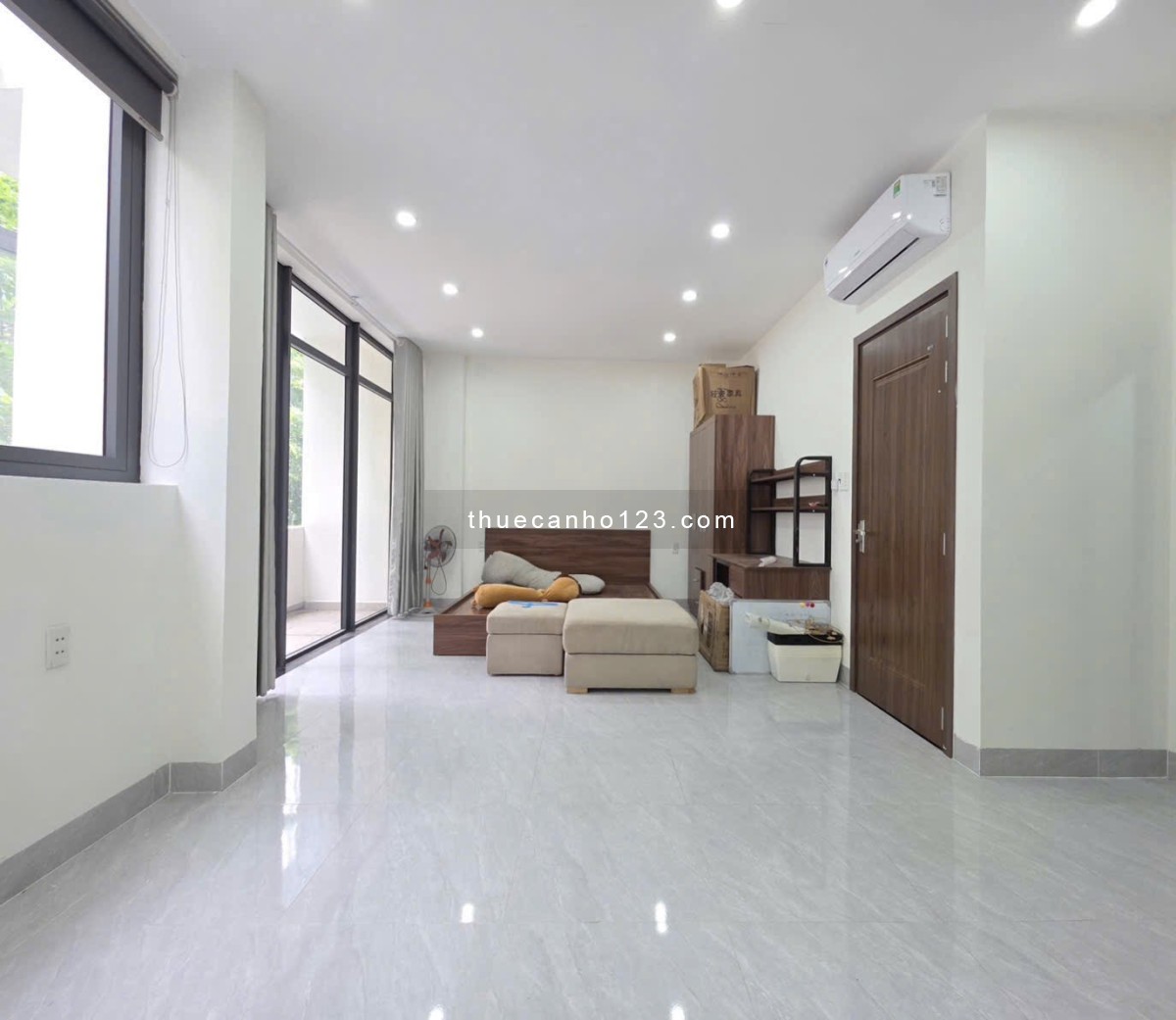 Bancol 35m2 Ngay Nguyễn Trãi Q1 Đầy Đủ Nội Thất - Ảnh 2