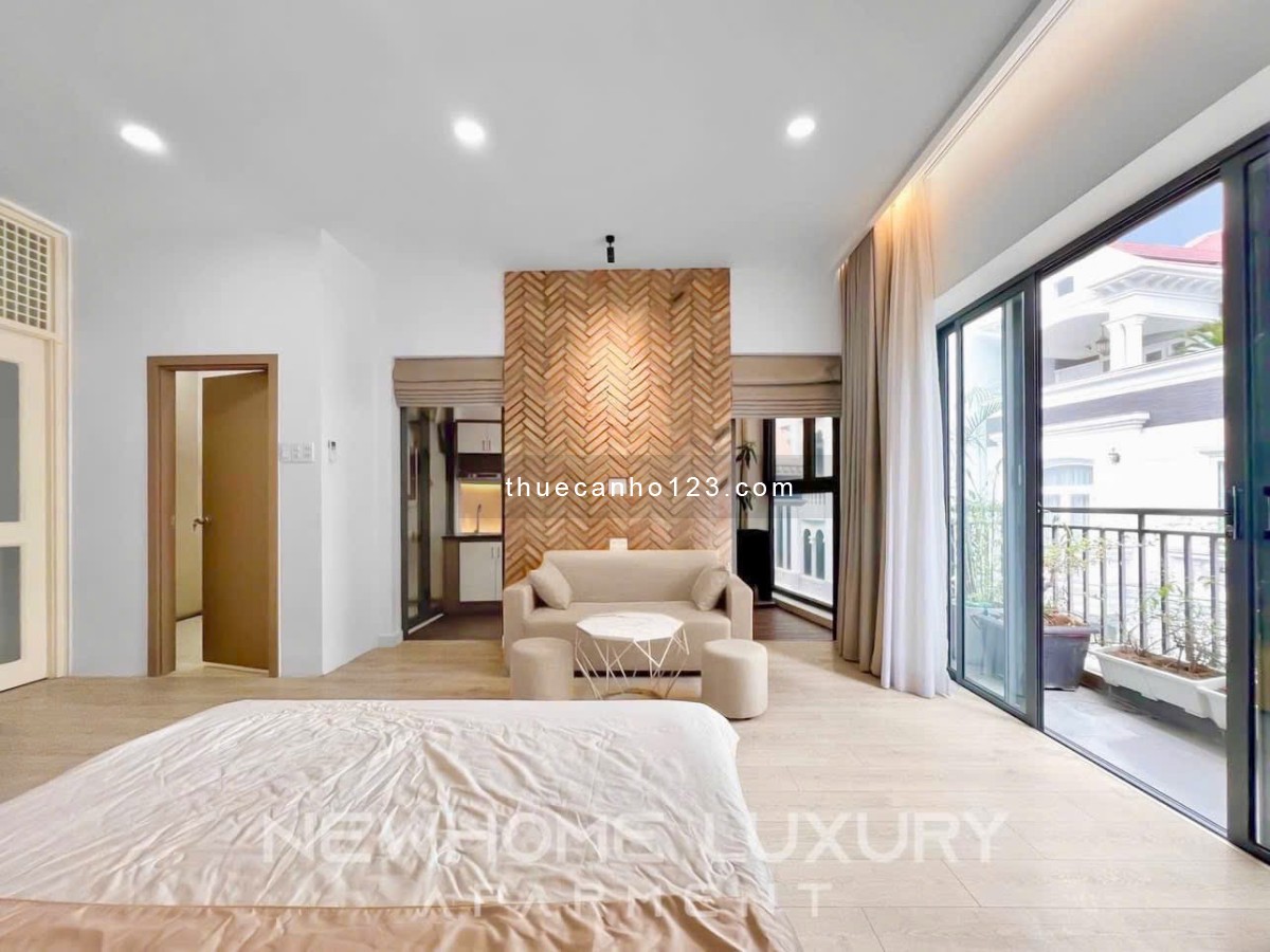 TRỐNG SẴN 30 CHDV 1PN BAN CÔNG CAO CẤP - THANG MÁY GẦN CHỢ PHẠM VĂN HAI, CV HOÀNG VĂN THỤ, SÂN BAY - Ảnh 1