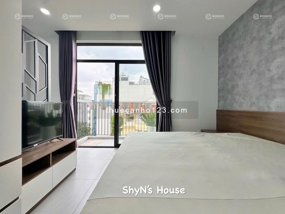 Cho thuê căn hộ 1PN BAN CÔNG Full NT ngay Etown Cộng Hoà, Tân Bình - 0703992779 - Ảnh 5
