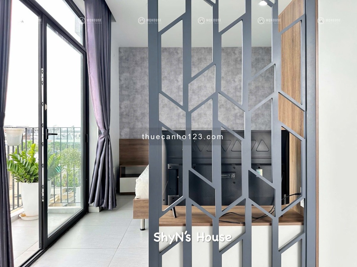 Cho thuê căn hộ 1PN BAN CÔNG Full NT ngay Etown Cộng Hoà, Tân Bình - 0703992779 - Ảnh 9