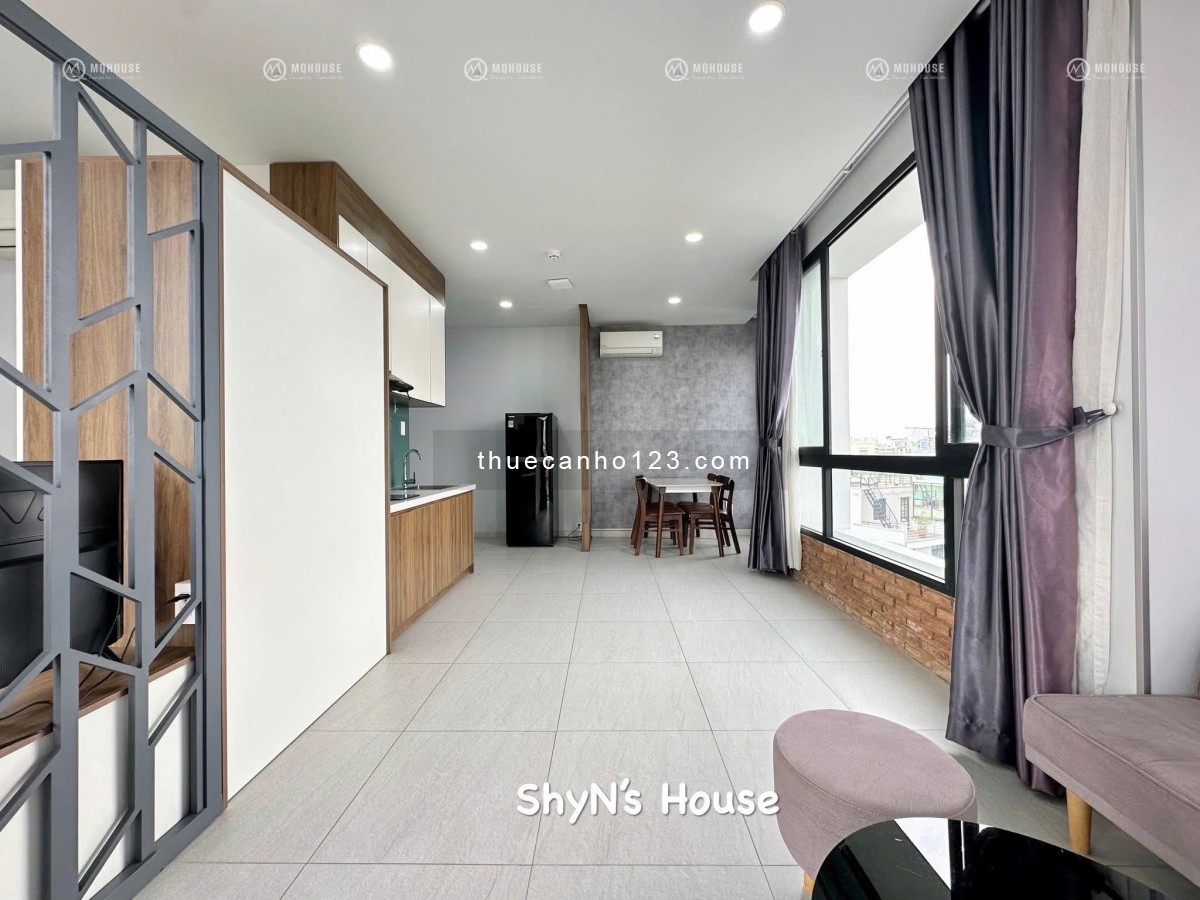 Cho thuê căn hộ 1PN BAN CÔNG Full NT ngay Etown Cộng Hoà, Tân Bình - 0703992779 - Ảnh 8
