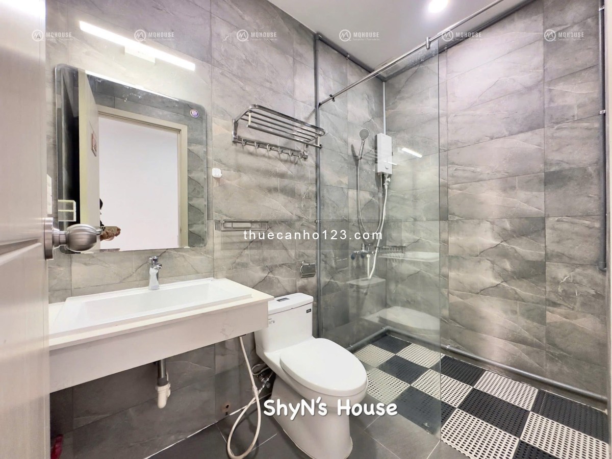 Cho thuê căn hộ 1PN BAN CÔNG Full NT ngay Etown Cộng Hoà, Tân Bình - 0703992779 - Ảnh 13