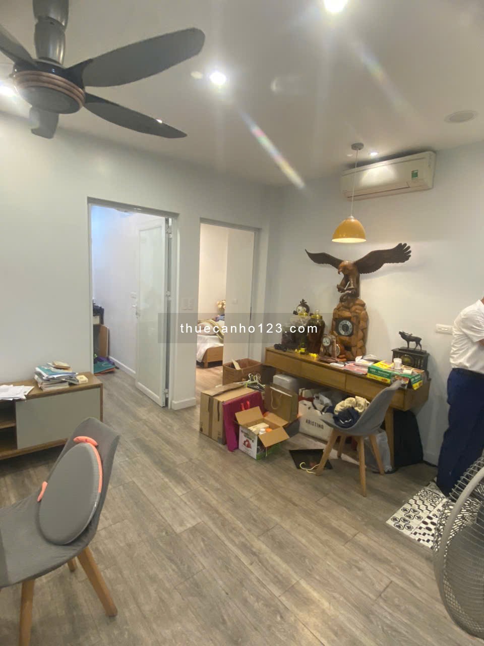 Cho thuê Căn hộ dịch vụ 2N,1K siêu rộng Full đồ tại Ngõ 120 Đào Tấn, Ba Đình. Chỉ 10tr - Ảnh 11