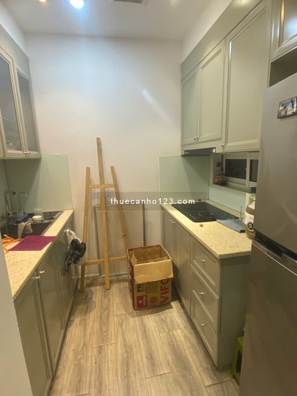 Cho thuê Căn hộ dịch vụ 2N,1K siêu rộng Full đồ tại Ngõ 120 Đào Tấn, Ba Đình. Chỉ 10tr - Ảnh 12