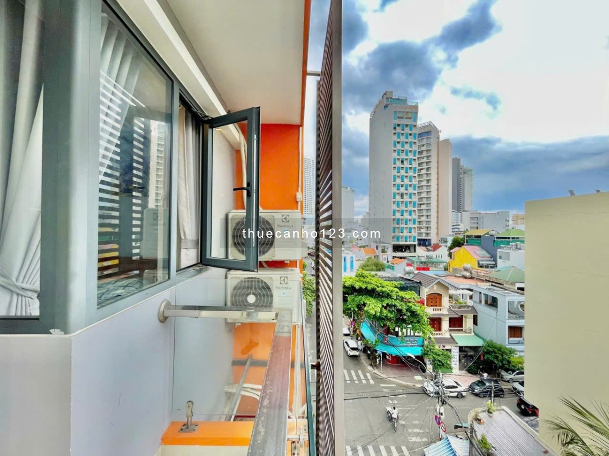 Cho thuê studio gần biển ngay trung tâm Nha Trang có ban công gần chợ Xóm Mới - Ảnh 4