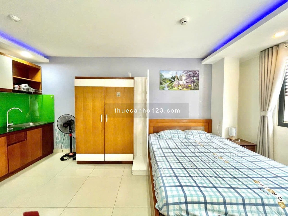 Cho thuê studio gần biển ngay trung tâm Nha Trang có ban công gần chợ Xóm Mới - Ảnh 5