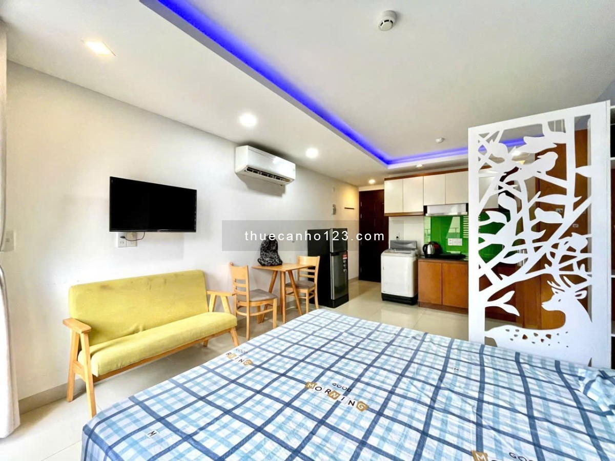 Cho thuê studio gần biển ngay trung tâm Nha Trang có ban công gần chợ Xóm Mới - Ảnh 6