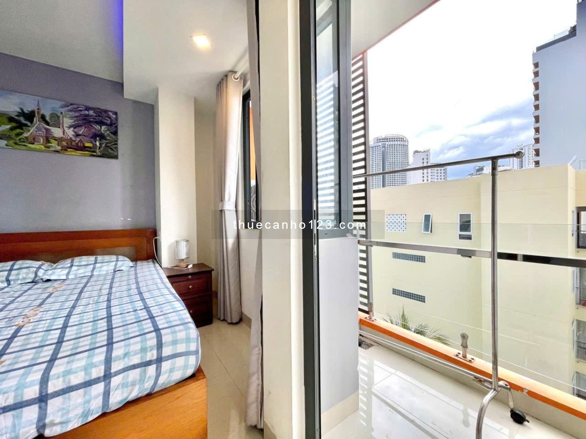 Cho thuê studio gần biển ngay trung tâm Nha Trang có ban công gần chợ Xóm Mới - Ảnh 3