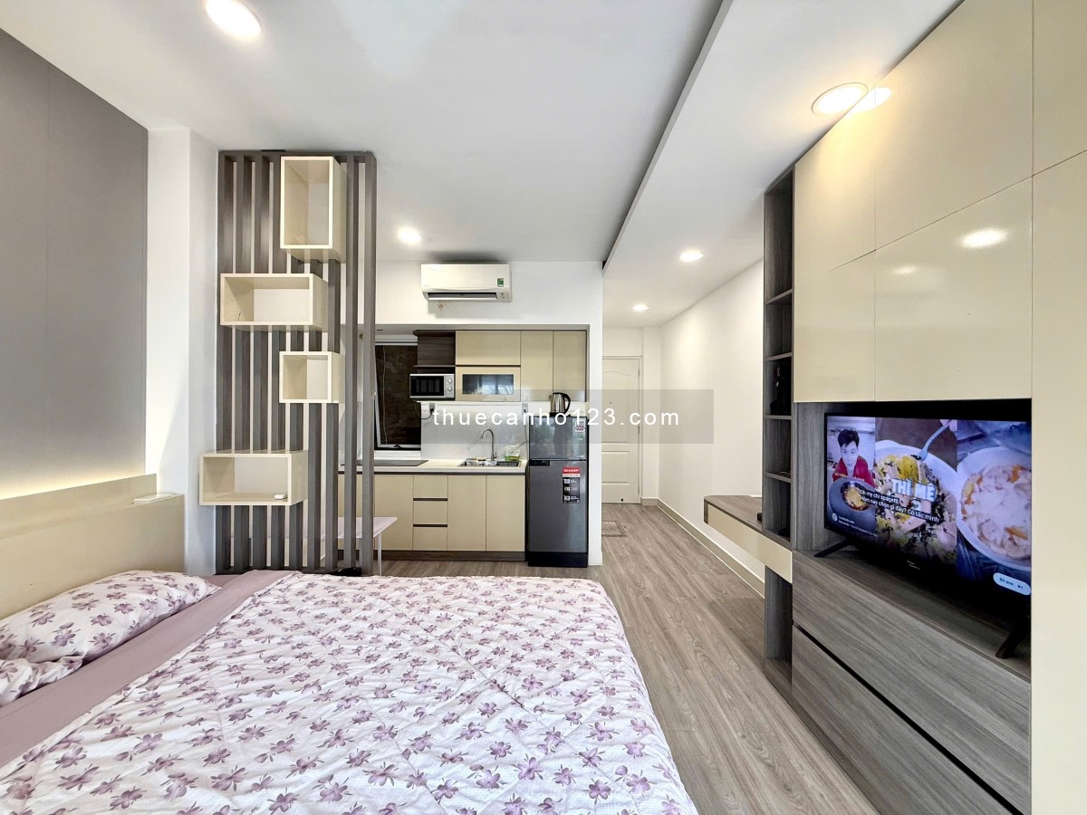 Căn Hộ Ban Công Có Thang Máy Gần Chợ Bến Thành – Ngã 6 Phù Đổng, Quận 1 - Ảnh 3