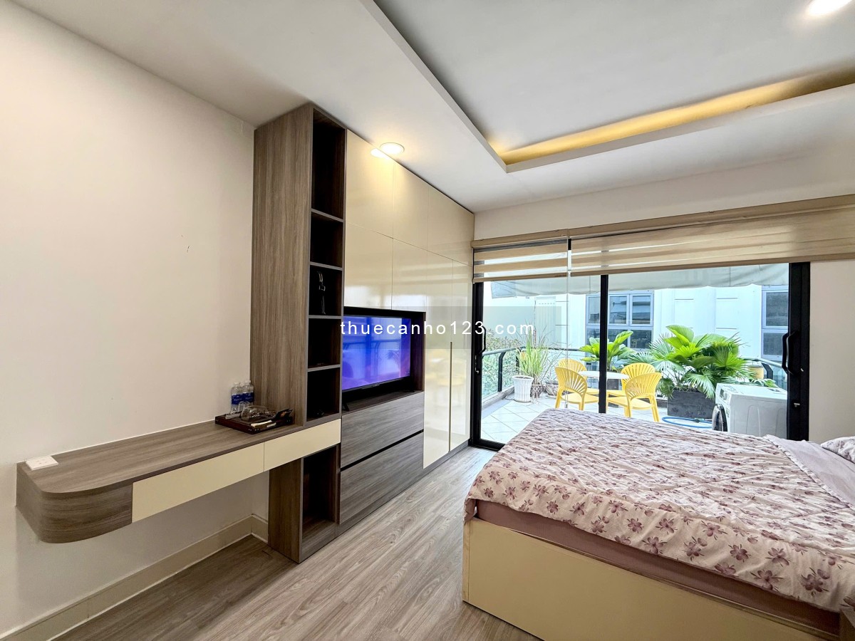 Căn Hộ Ban Công Có Thang Máy Gần Chợ Bến Thành – Ngã 6 Phù Đổng, Quận 1 - Ảnh 1