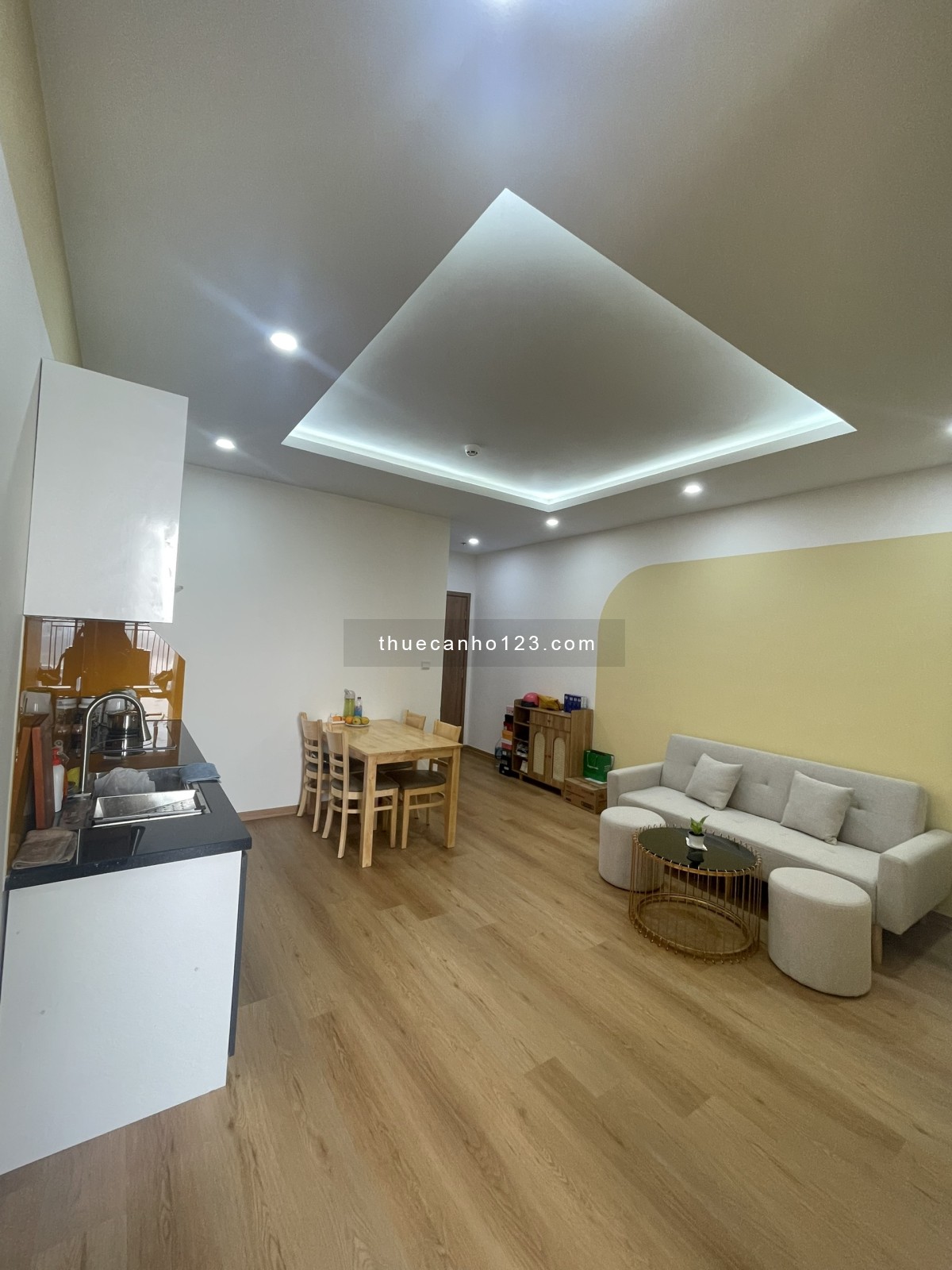 Cho Thuê Căn Hộ FULL Nội Thất, Chỉ 4.2 Triệu/tháng - Ảnh 1