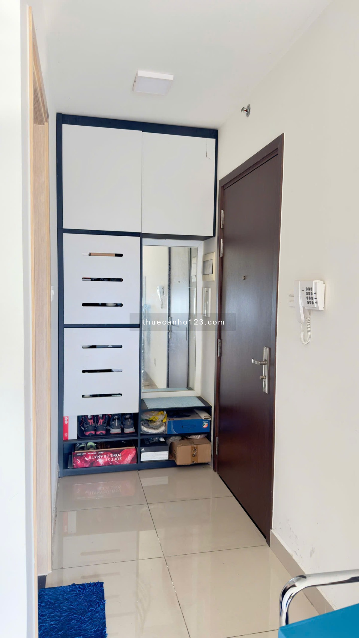 Cho thuê studio full nt giá tốt nhất The Sun Avenue - Ảnh 5