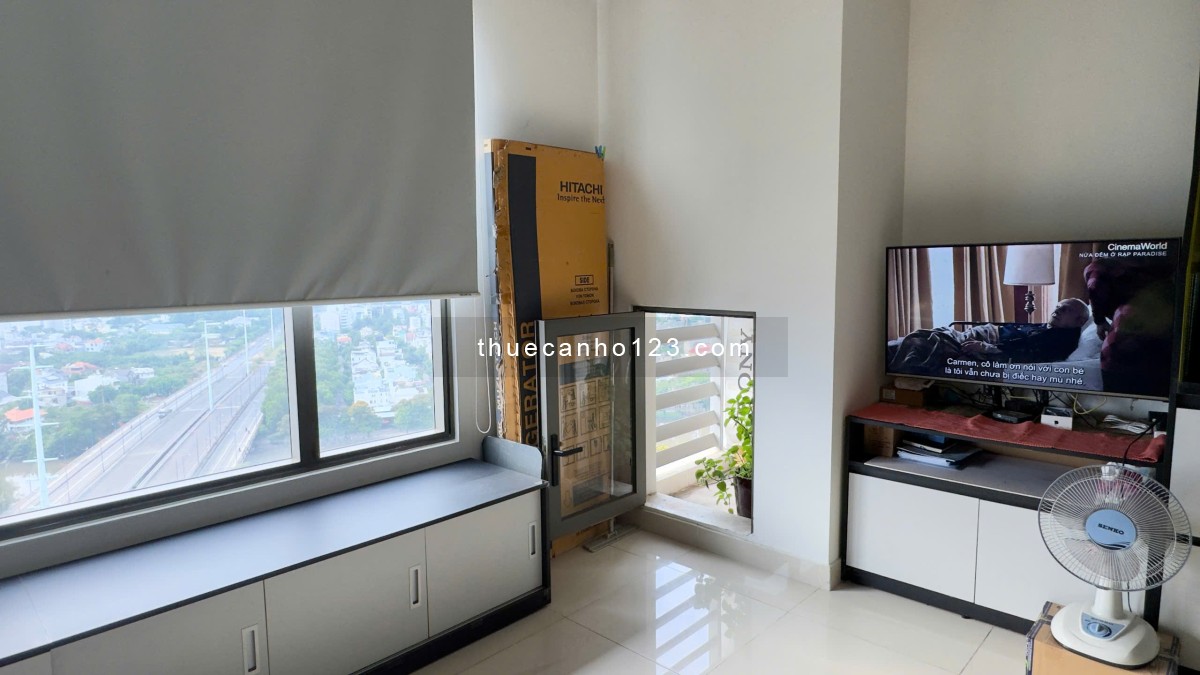 Cho thuê studio full nt giá tốt nhất The Sun Avenue - Ảnh 6