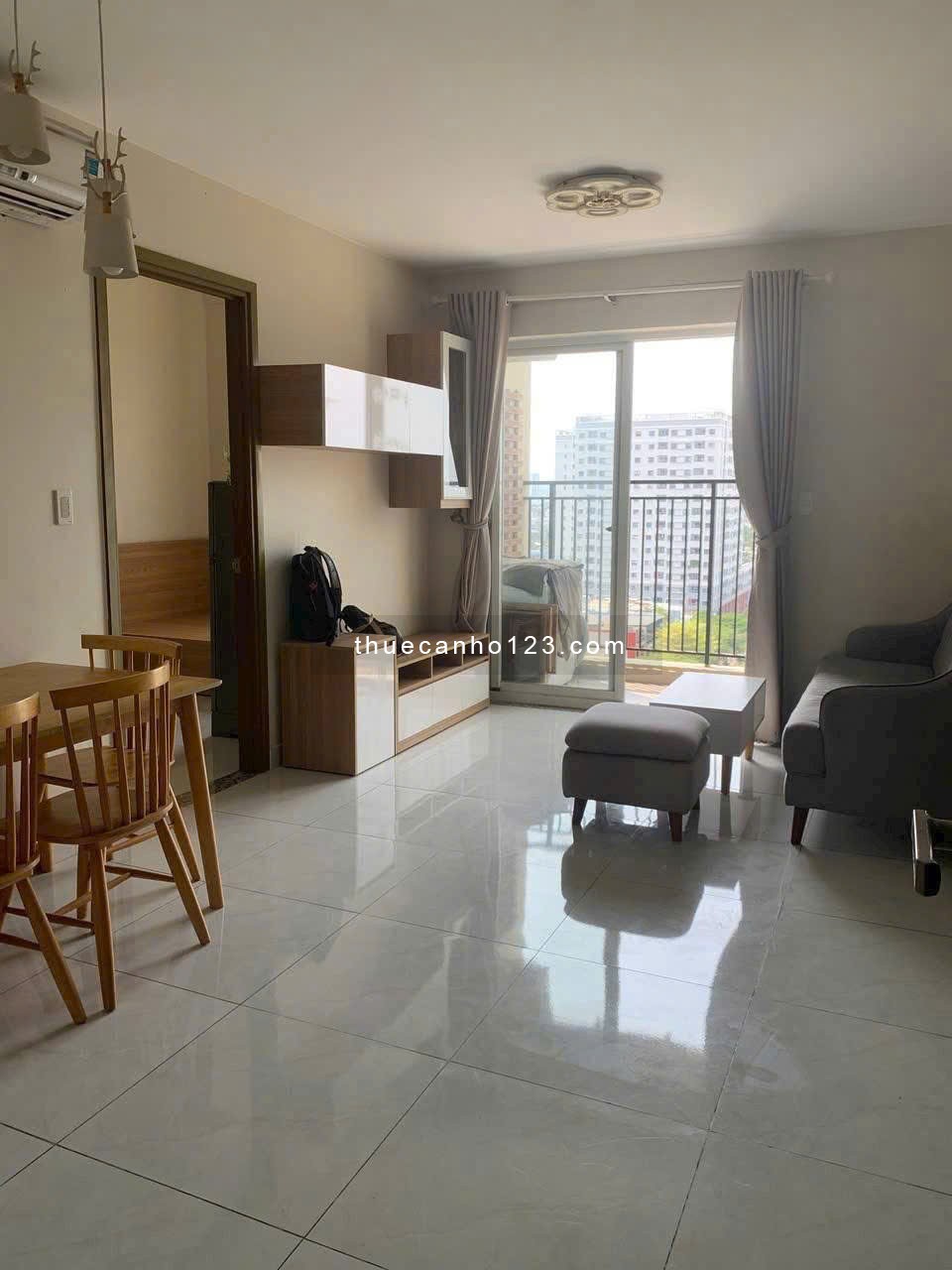 Chung cư Phúc Yên, Phan Huy Ích, TB: 90m2, 2p ngủ, nhà mới, 9,5triệu - Ảnh 1