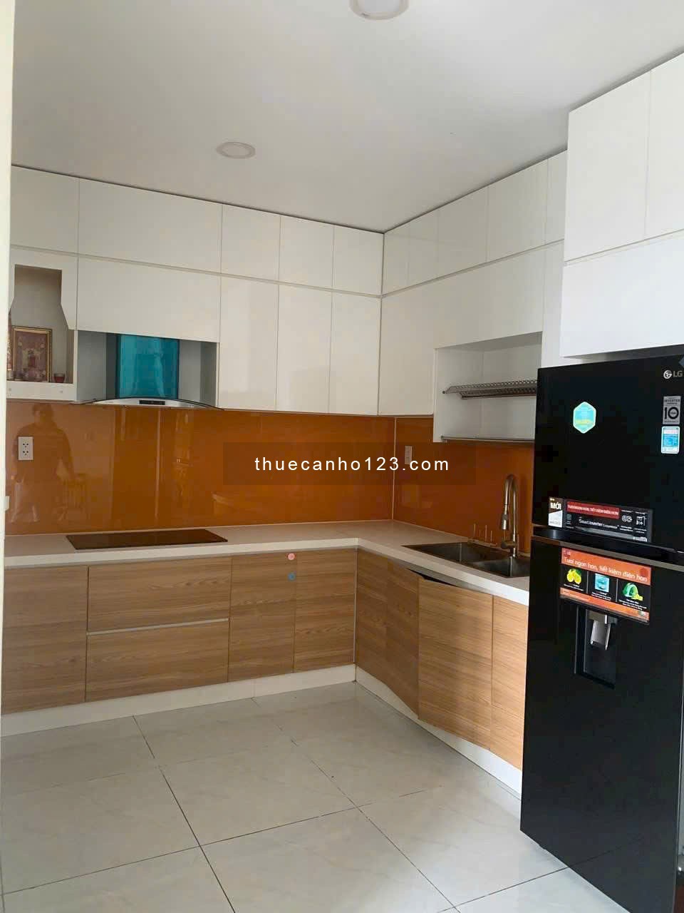 Chung cư Phúc Yên, Phan Huy Ích, TB: 90m2, 2p ngủ, nhà mới, 9,5triệu - Ảnh 3