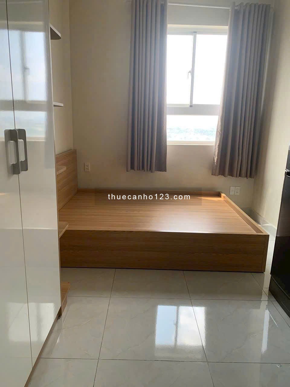 Chung cư Phúc Yên, Phan Huy Ích, TB: 90m2, 2p ngủ, nhà mới, 9,5triệu - Ảnh 4