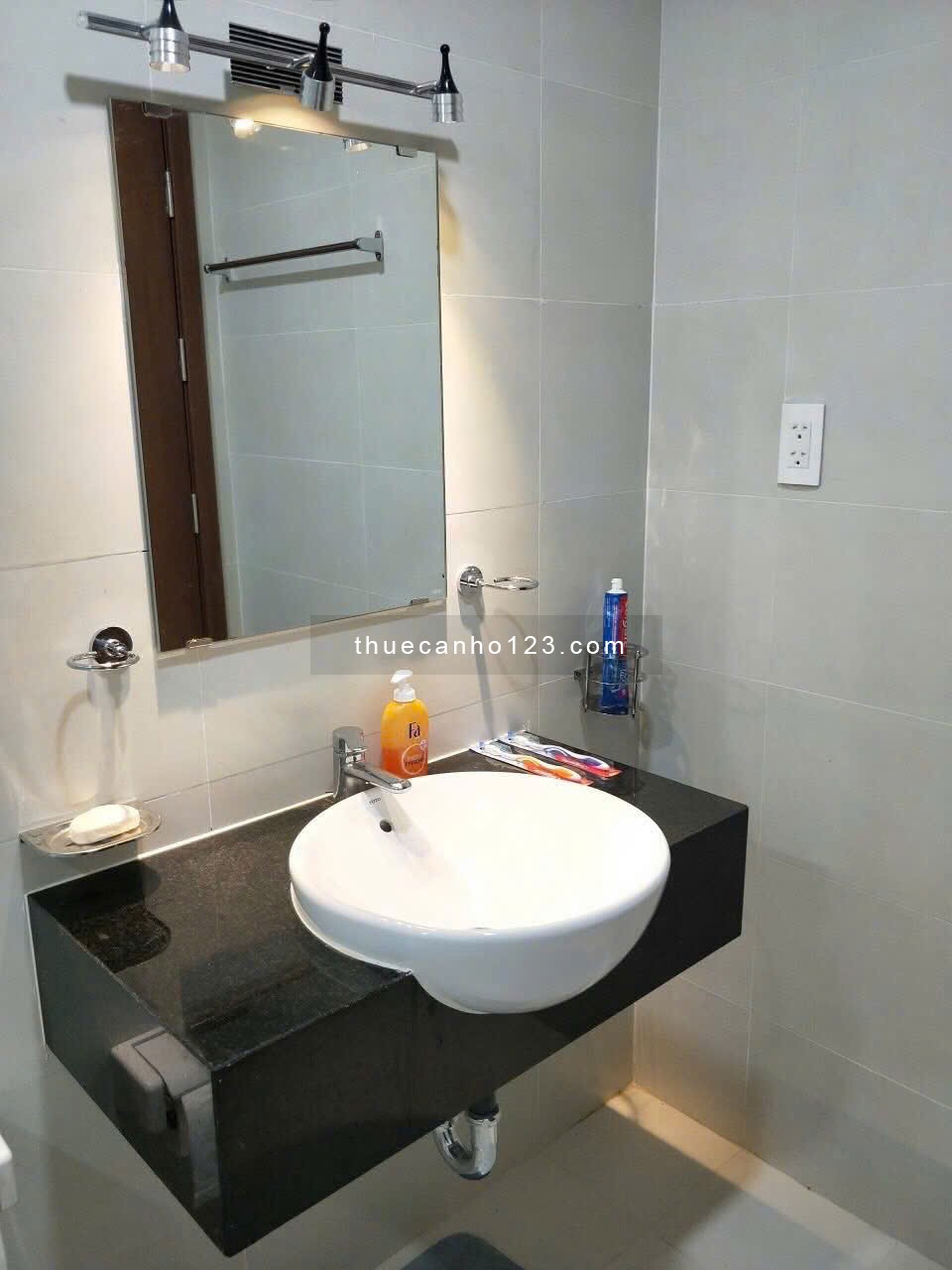 Chung cư Tô Ký Tower, Tô Ký, Q12: 3p ngủ, full NT, giá 8tr/th - Ảnh 2