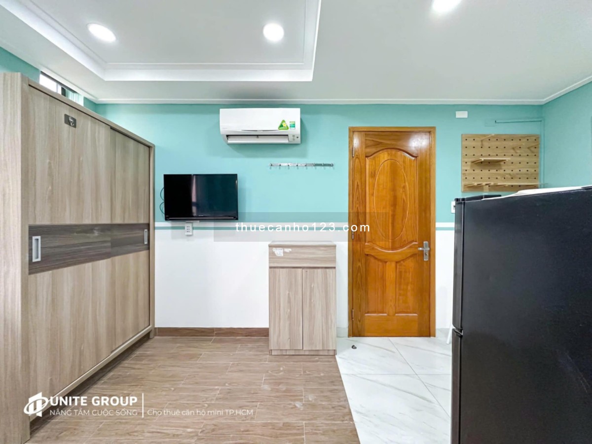 CĂN HỘ DỊCH VỤ FULL NỘI THẤT CỬA SỔ TRỜI NGAY VÒNG XOAY DÂN CHỦ - Ảnh 2
