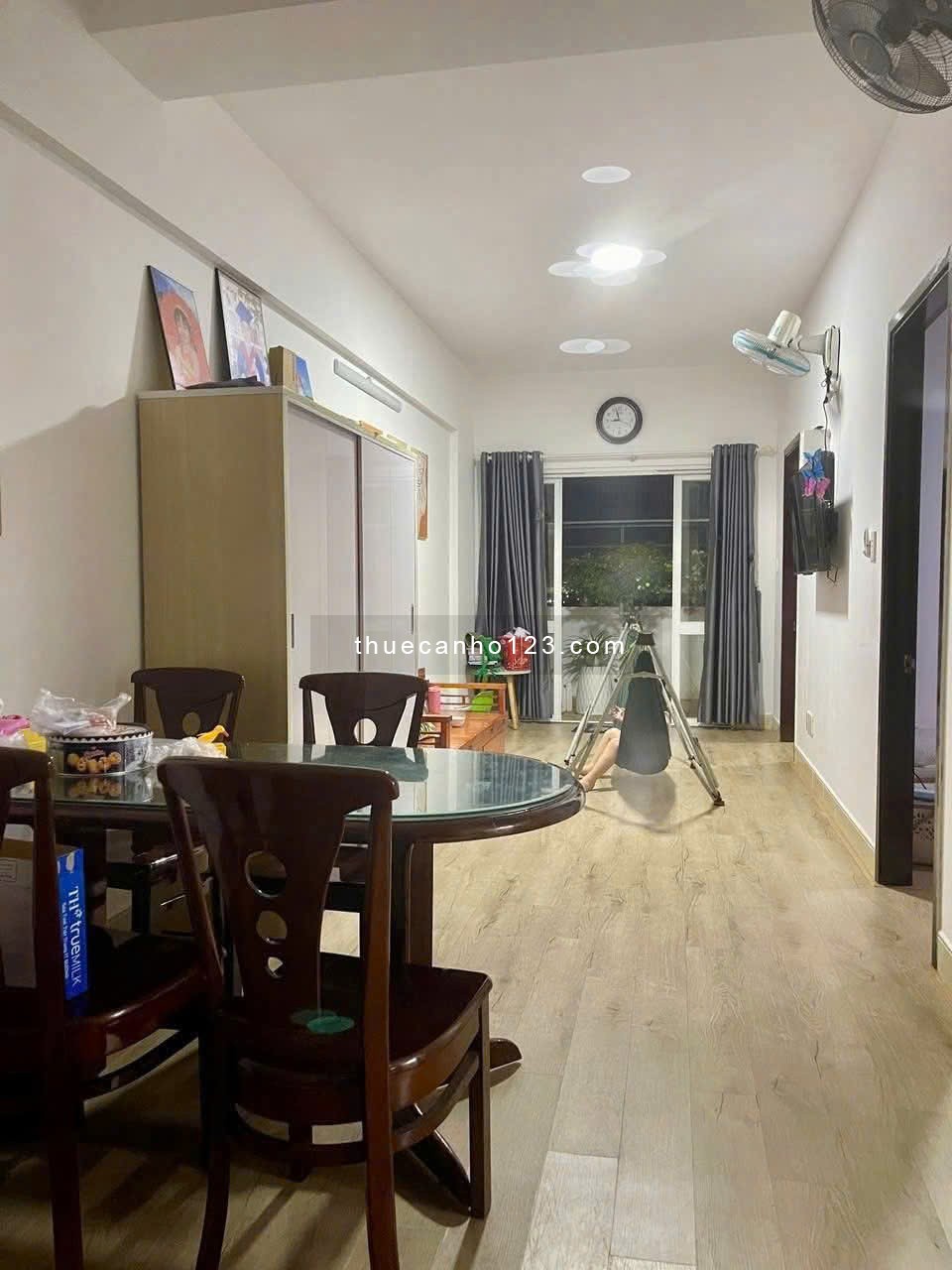 Chung cư Hoa Sen, Lạc Long Quân, Q11: 2p ngủ, 75m2, nhà mới, 10tr/th - Ảnh 3