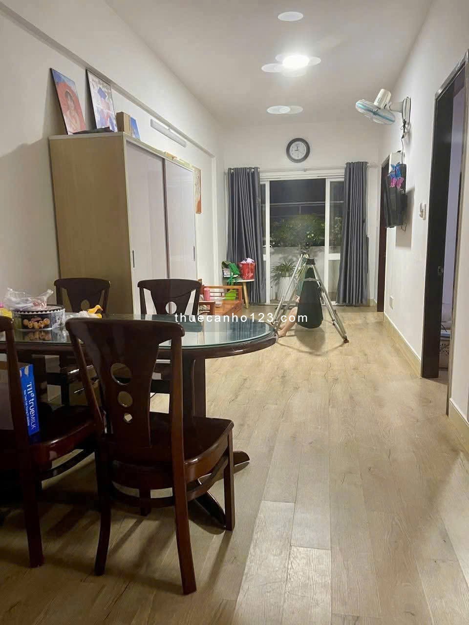 Chung cư Hoa Sen, Lạc Long Quân, Q11: 2p ngủ, 75m2, nhà mới, 10tr/th - Ảnh 4