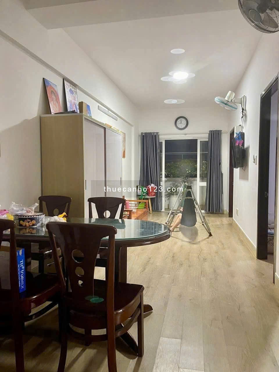 Chung cư Hoa Sen, Lạc Long Quân, Q11: 2p ngủ, 75m2, nhà mới, 10tr/th - Ảnh 6