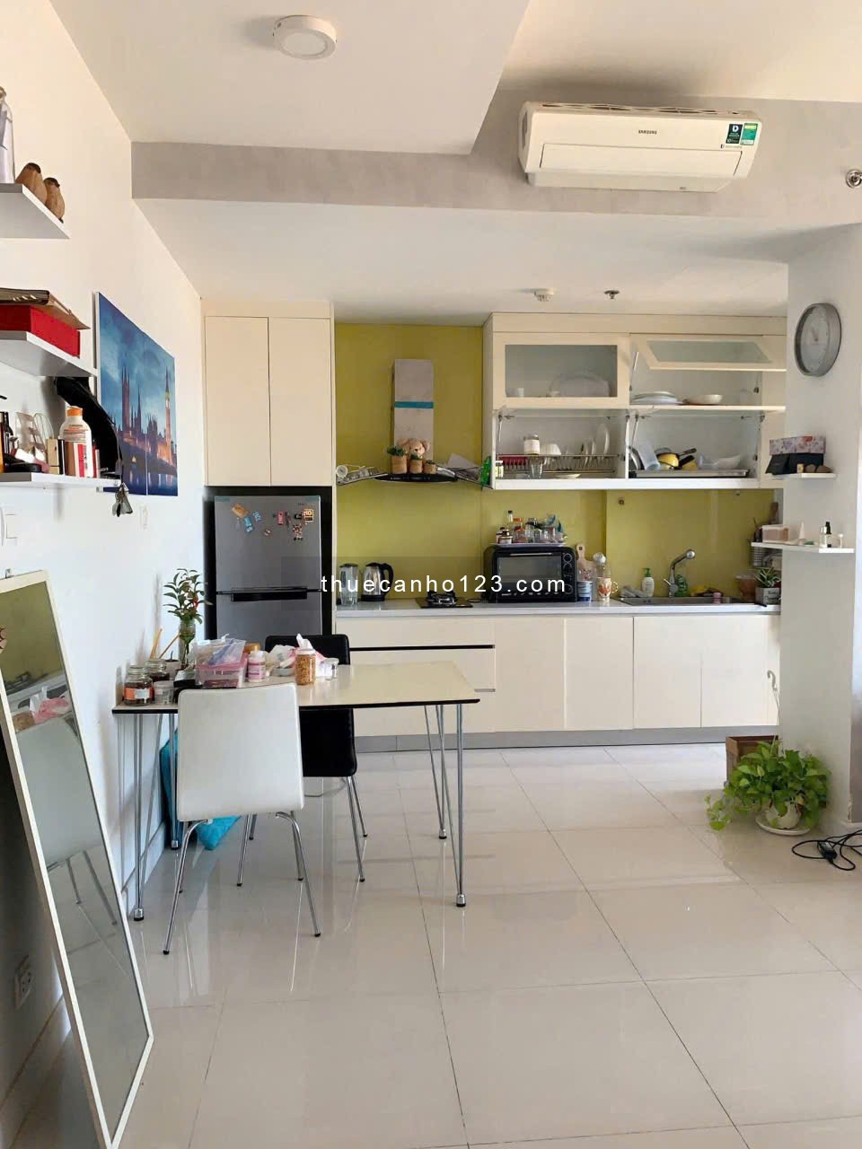 Chung cư I-Home, Phạm Văn Chiêu, GV: 2p ngủ, 2wc, Full NT, nhà mới, 9tr - Ảnh 5