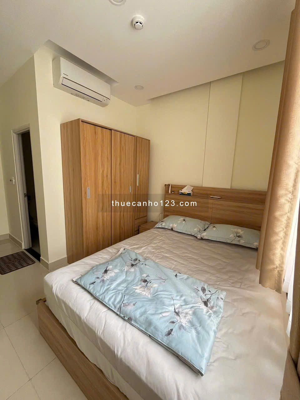 Chung cư Dream Home, Lê Đức Thọ, GV: 55m2, 2p ngủ, 7,5tr/th, Full NT - Ảnh 2