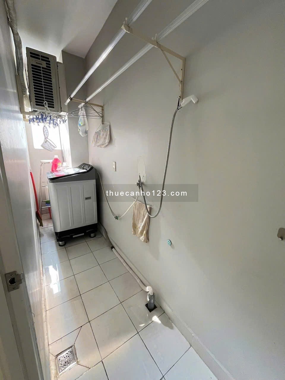 Chung cư Dream Home, Lê Đức Thọ, GV: 55m2, 2p ngủ, 7,5tr/th, Full NT - Ảnh 4