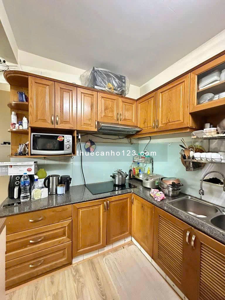 Chung cư Phú Thạnh, Nguyễn Sơn, TP: 2p ngủ, 95m2, 9,5tr/th - Ảnh 2
