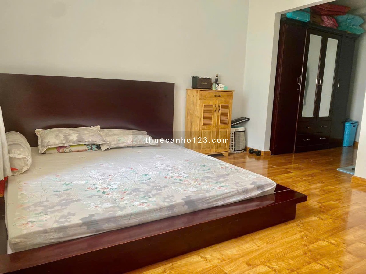 Chung cư Phú Thạnh, Nguyễn Sơn, TP: 2p ngủ, 95m2, 9,5tr/th - Ảnh 3