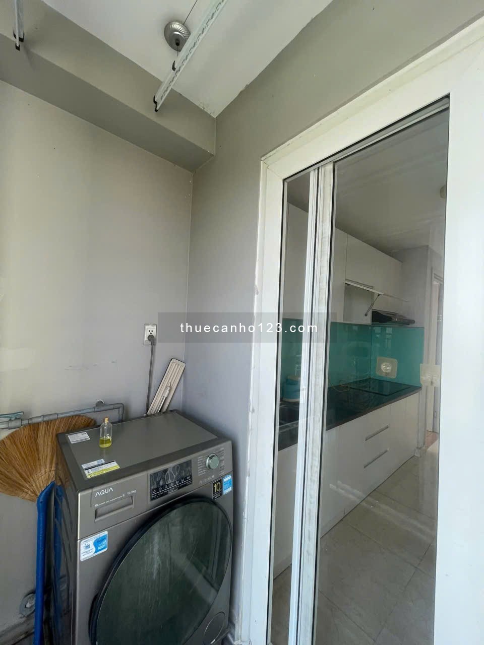 Chung cư Phú Thọ, Nguyễn Thị Nhỏ, Q11: 2p ngủ, NTCB, 72m2, 10tr/th - Ảnh 6