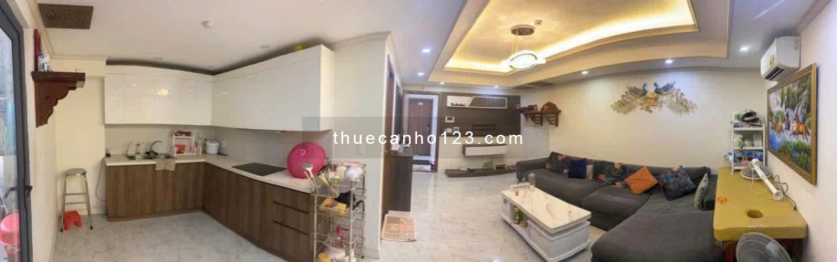 Chung cư Ruby, Nguyễn Sỹ Sách, TB: 2p ngủ, full NT, 90m2, 10tr/th - Ảnh 2