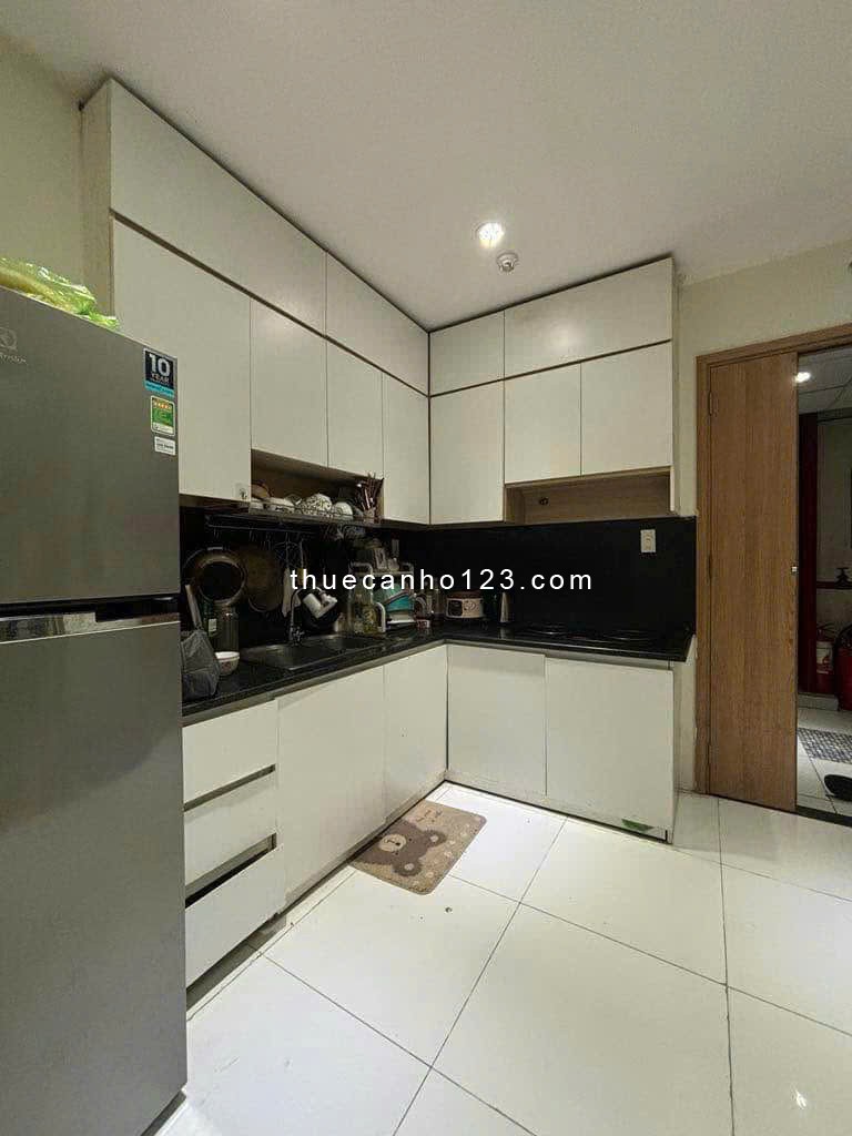 CHung cư SG Tower, Thoại Ngọc Hầu, TP: 2p ngủ, full NT, 60m2, 8tr - Ảnh 2