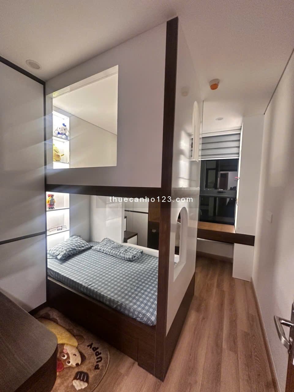 Cho thuê Căn hộ chung cư 2 PN, full nội thất tại Trust City, Văn Giang Hưng Yên - Ảnh 3